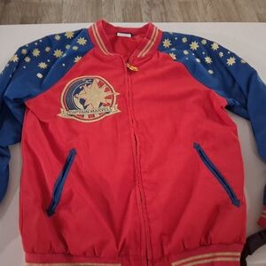 Kids Red and Blue Star Jacket